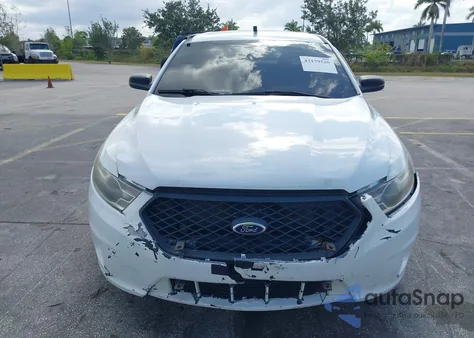 2015 Ford Police Interceptor from USA, damaged, VIN 1FAHP2MK7FG106859